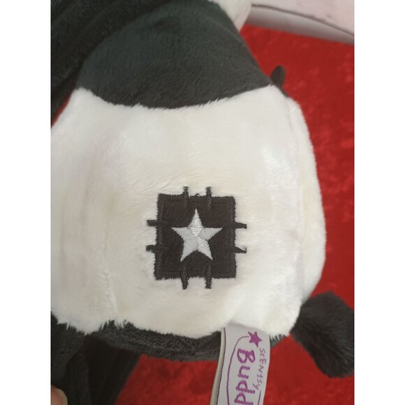 Scentsy Plush Panda Black White 15" Approx Stuffed Animal Display Decor - Picture 5 of 6